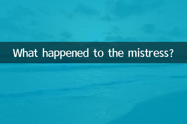 Was ist mit der Herrin passiert?