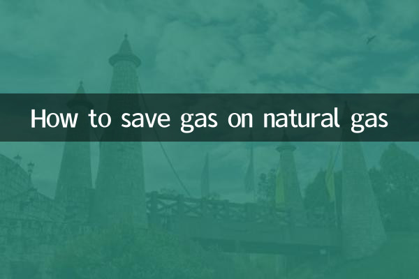 So sparen Sie Gas bei Erdgas