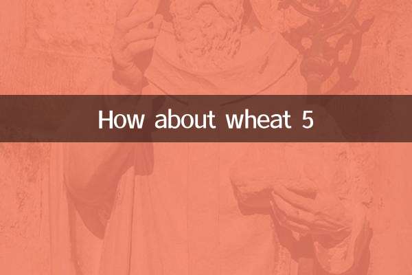 밀 5는 어떻습니까?