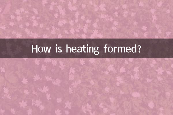 तापन कैसे बनता है?