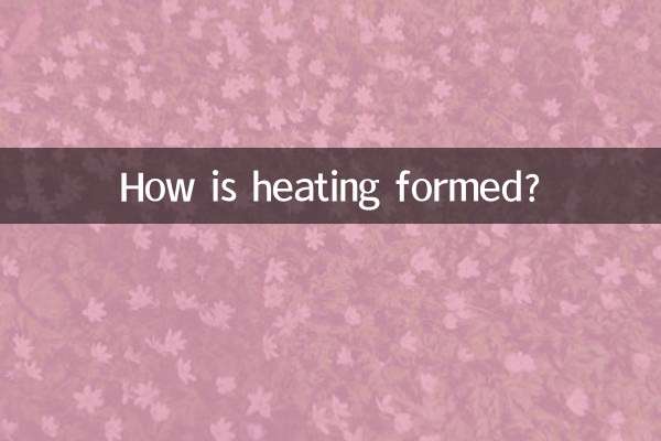 तापन कैसे बनता है?