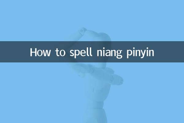 娘拼音怎麼拼寫