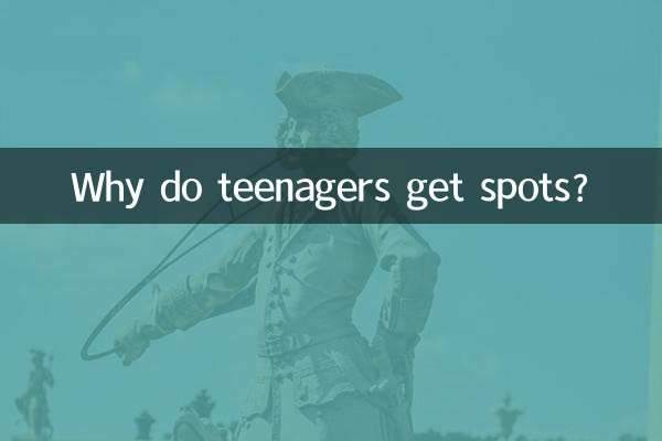 Warum bekommen Teenager Pickel?