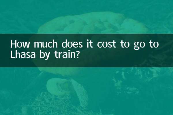 Quanto costa andare a Lhasa in treno?