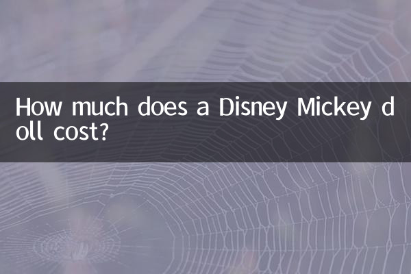 Сколько стоит кукла Микки Диснея?
