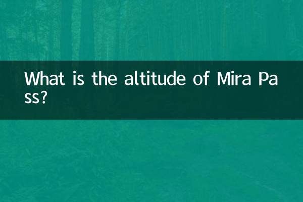 米拉山口海拔多少米