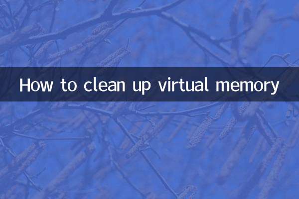 Comment nettoyer la mémoire virtuelle