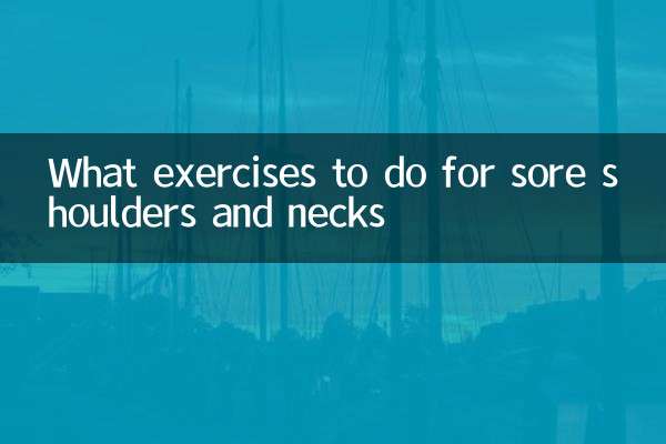 Welche Übungen gibt es bei schmerzenden Schultern und Nacken?