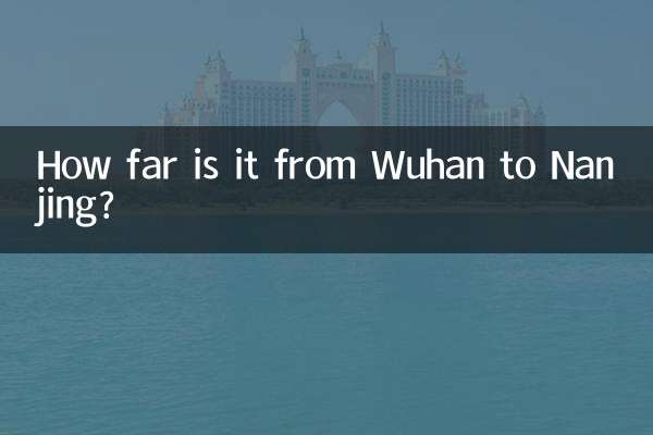 우한에서 난징까지의 거리는 얼마나 되나요?