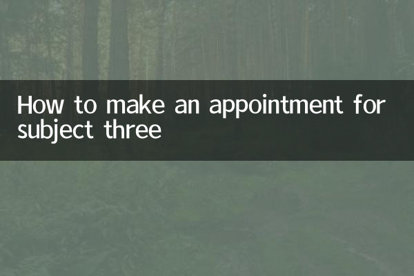 نحوه گرفتن وقت برای موضوع سه