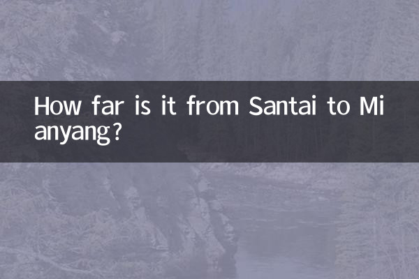 三台到綿陽多少公里