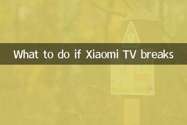 What to do if Xiaomi TV breaks