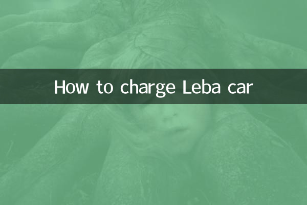 Como carregar o carro Leba