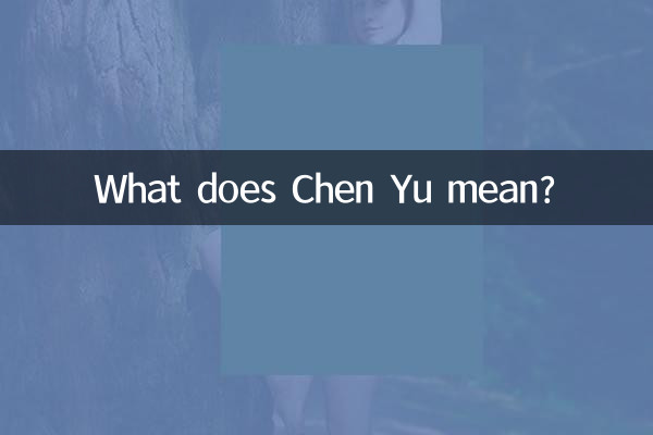辰羽的含義是什麼