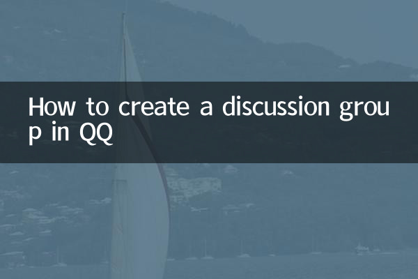Como criar um grupo de discussão no QQ