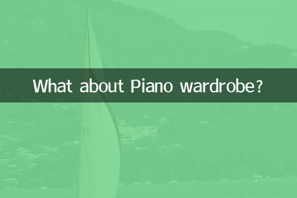 E o guarda-roupa Piano?