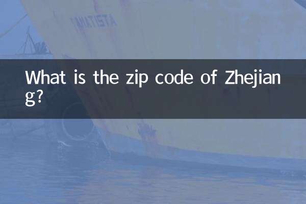 What is the zip code of Zhejiang?