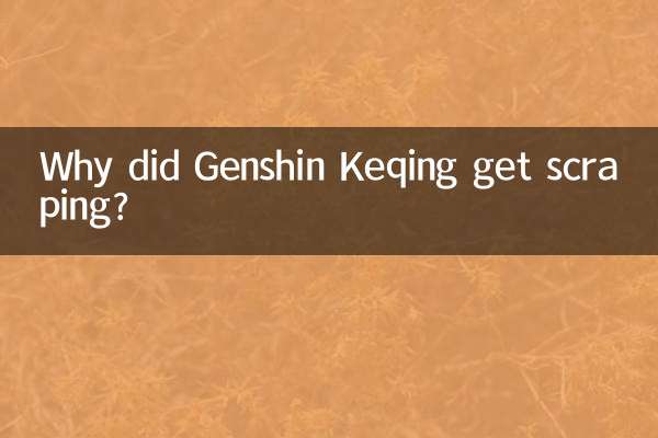 Por que Genshin Keqing teve problemas?