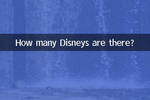 How many Disneys are there?