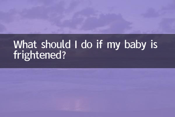 यदि मेरा बच्चा डरा हुआ है तो मुझे क्या करना चाहिए?