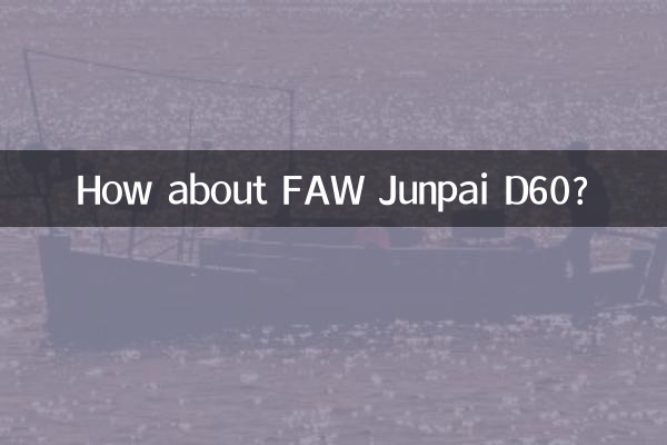 Как насчет FAW Junpai D60?