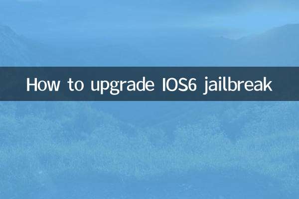 So aktualisieren Sie den IOS6-Jailbreak