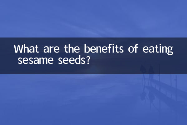 Quali sono i benefici del consumo di semi di sesamo?
