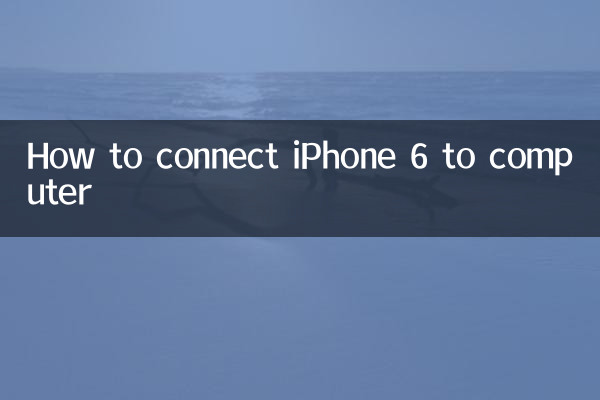 কম্পিউটারে আইফোন 6 কীভাবে সংযুক্ত করবেন