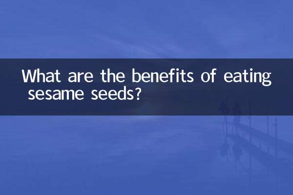 Quali sono i benefici del consumo di semi di sesamo?
