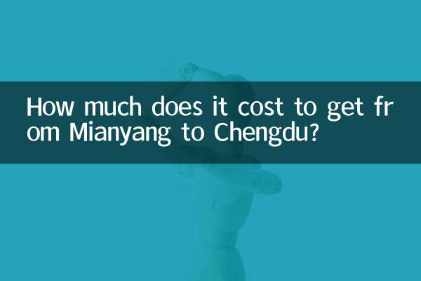 هزینه رفتن از میان یانگ به چنگدو چقدر است؟