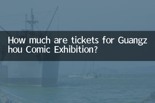ما هي أسعار تذاكر معرض قوانغتشو الهزلي؟