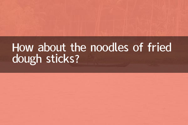 Que tal o macarrão de palitos de massa frita?