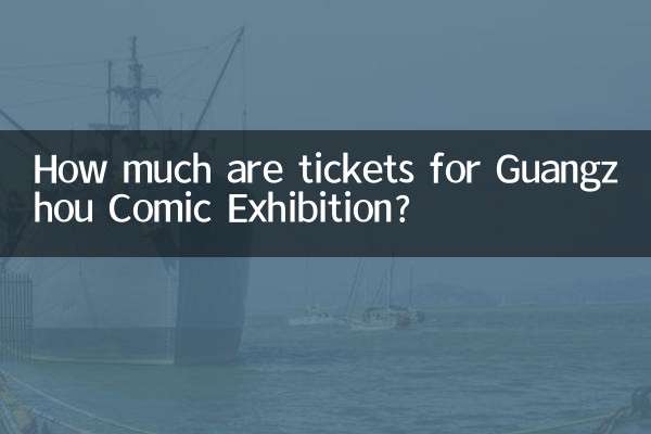 ما هي أسعار تذاكر معرض قوانغتشو الهزلي؟