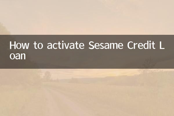 セサミクレジットローンを有効にする方法