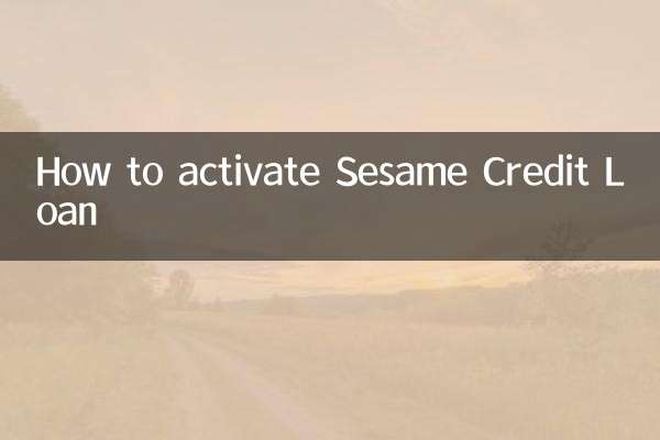 Как активировать Sesame Credit Loan