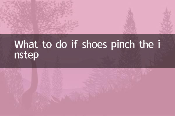 ¿Qué hacer si los zapatos aprietan el empeine?