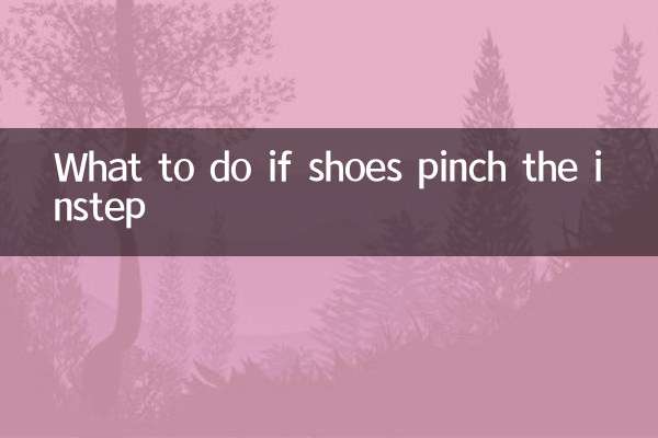 O que fazer se os sapatos apertarem o peito do pé