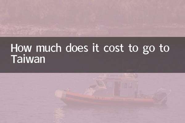 كم يكلف الذهاب إلى تايوان