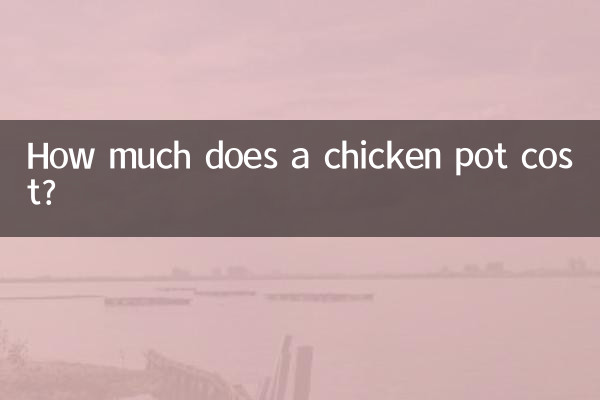 ایک مرغی کے برتن کی قیمت کتنی ہے؟