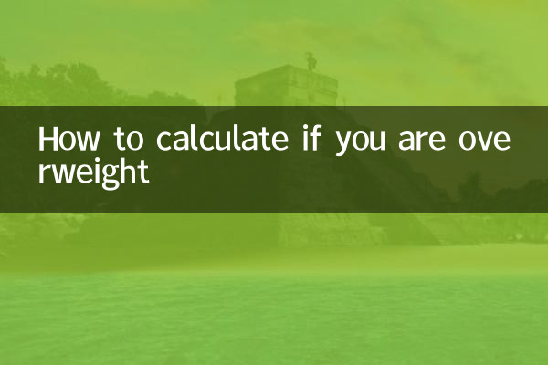 Cómo calcular si tienes sobrepeso