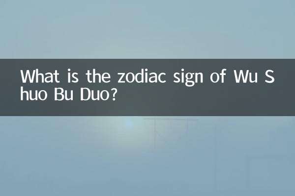 Какой знак зодиака у У Шуо Бу Дуо?