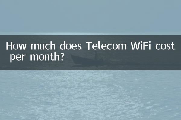 প্রতি মাসে টেলিকম ওয়াইফাই খরচ কত?
