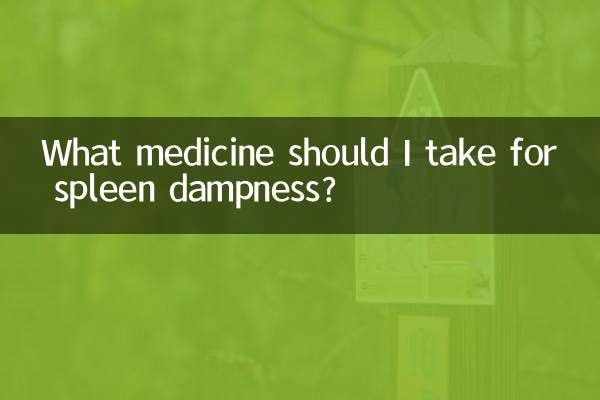 Welche Medikamente sollte ich gegen Milzfeuchtigkeit einnehmen?