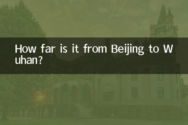 Qual a distância entre Pequim e Wuhan?