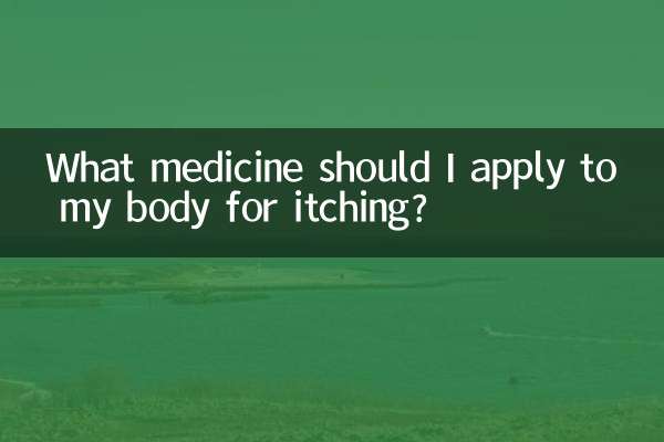 Que remédio devo aplicar no meu corpo para coceira?