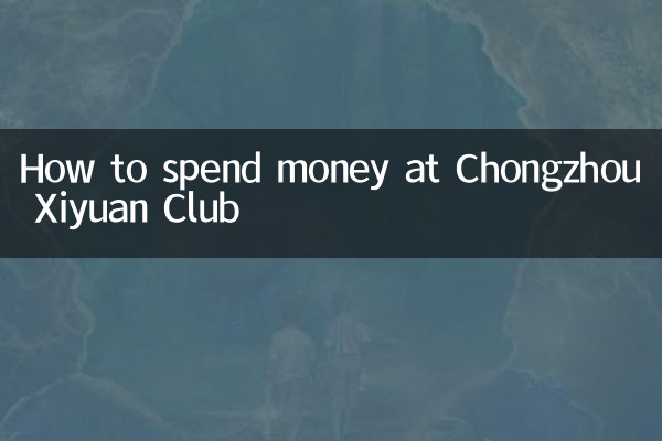 Como gastar dinheiro no Chongzhou Xiyuan Club