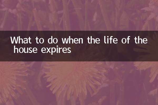 ماذا تفعل عندما تنتهي حياة المنزل