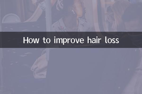 怎麼改善掉頭髮