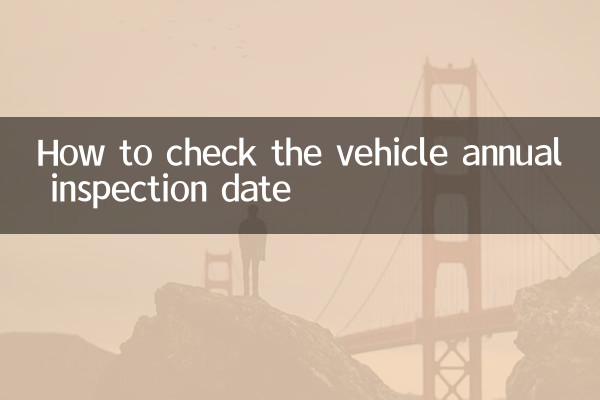 Como verificar a data da inspeção anual do veículo