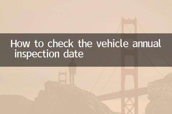 Como verificar a data da inspeção anual do veículo